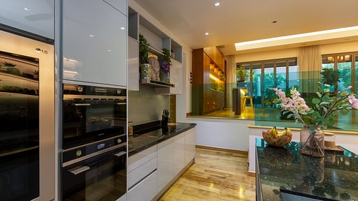 Villa Sabai Jai Jung Kitchen