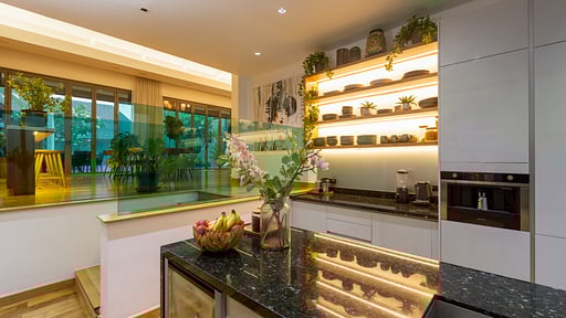 Villa Sabai Jai Jung Kitchen