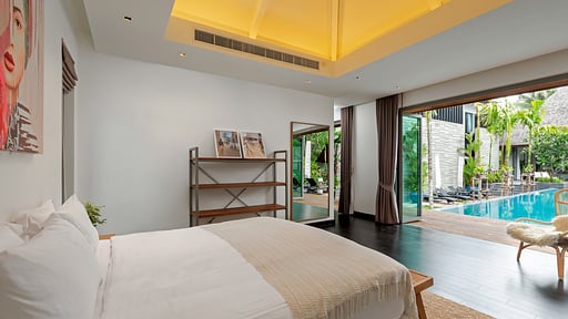 Villa Sabai Jai Jung Bedroom 4