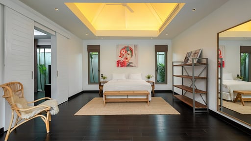Villa Sabai Jai Jung Bedroom 4