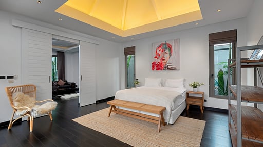 Villa Sabai Jai Jung Bedroom 4
