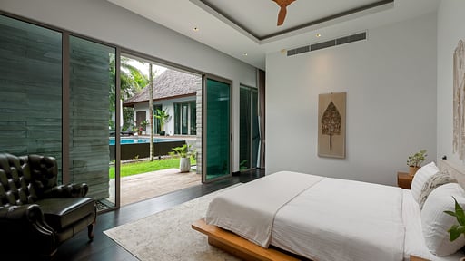 Villa Sabai Jai Jung Bedroom 1