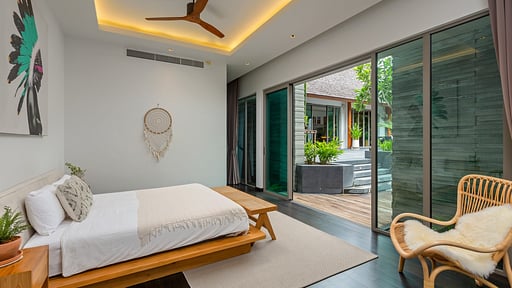 Villa Sabai Jai Jung Bedroom 2