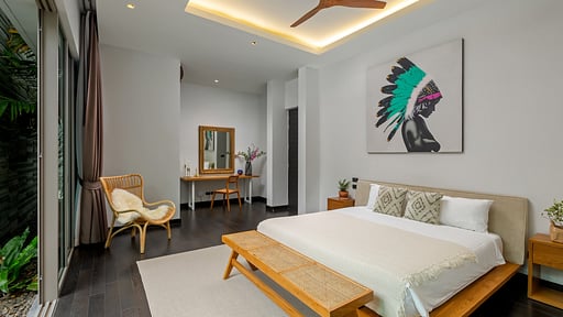 Villa Sabai Jai Jung Bedroom 2