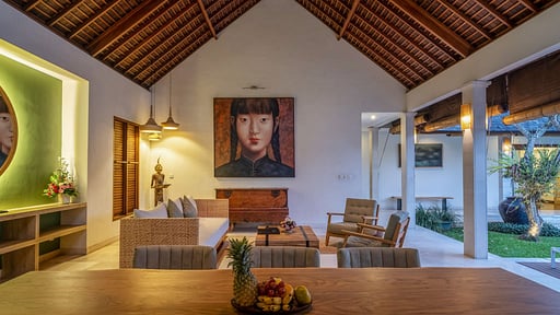 Villa Sadewa Living room