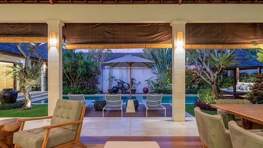 Villa Sadewa Living room