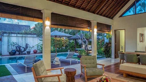 Villa Sadewa Living room