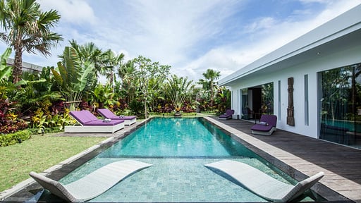 Villa Sadhana Swimming pool