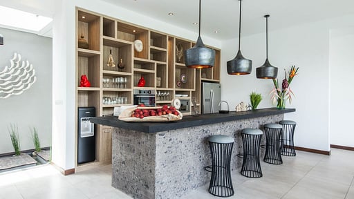 Villa Sadhana Kitchen