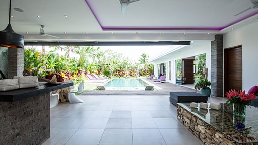 Villa Sadhana Living room