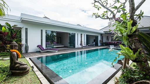 Villa Sadhana Swimming pool