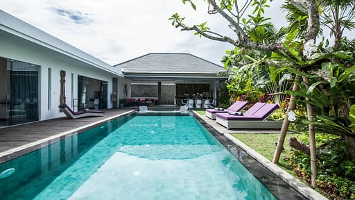 Villa Sadhana Swimming pool