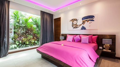 Villa Sadhana Bedroom 1