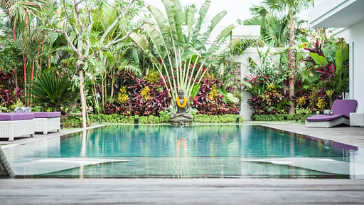 Villa Sadhana Swimming pool