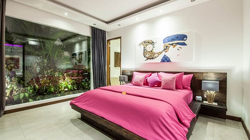 Villa Sadhana Bedroom 1