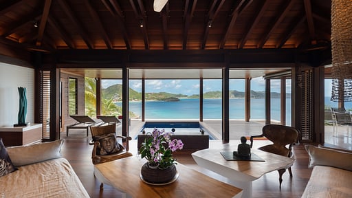 Villa Safari Living room