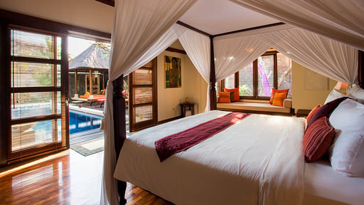 Villa Saffron Bedroom 1