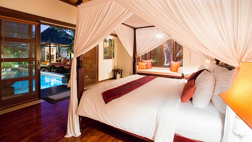 Villa Saffron Bedroom 1