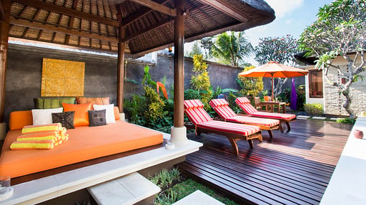 Villa Saffron Swimming pool