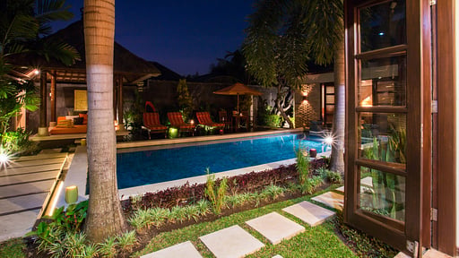 Villa Saffron Swimming pool