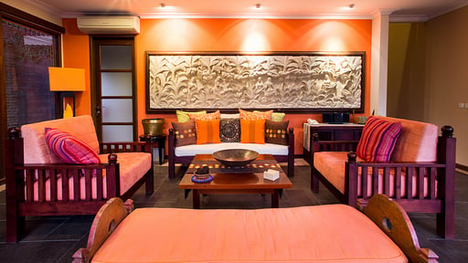 Villa Saffron Living room