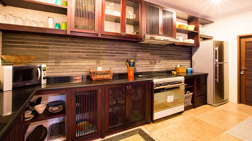 Villa Saffron Kitchen