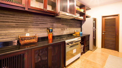 Villa Saffron Kitchen