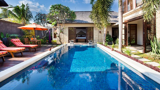 Villa Saffron Swimming pool