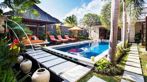 Villa Saffron Swimming pool