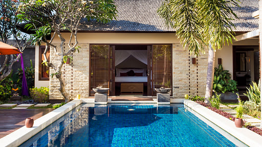 Villa Saffron Swimming pool