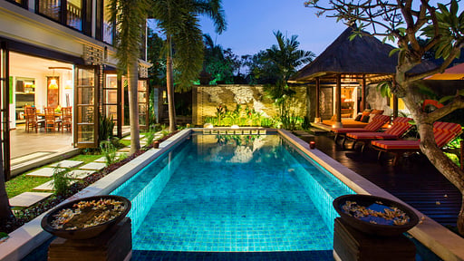 Villa Saffron Swimming pool