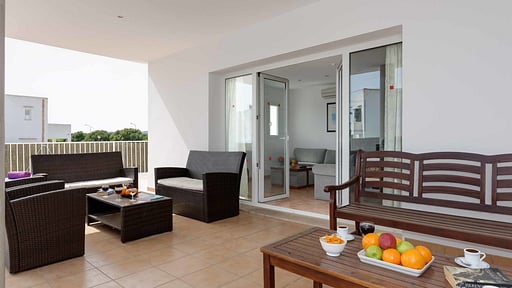 Villa Sagitaro Terrace/Veranda