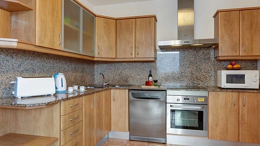 Villa Sagitaro Kitchen