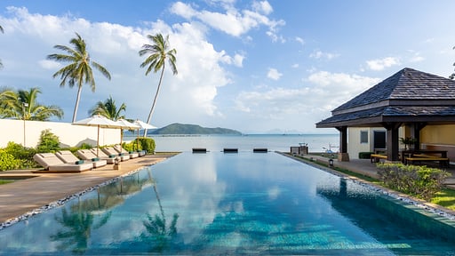 Villa Sai Tai Swimming pool