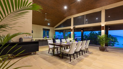Villa Sai Tai Dining area