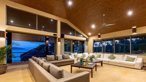 Villa Sai Tai Living room