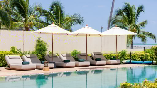 Villa Sai Tai Swimming pool