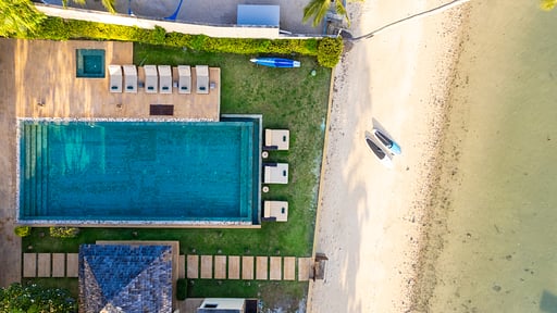 Villa Sai Tai Drone pictures