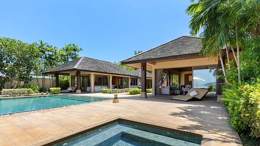 Villa Sai Tai Swimming pool