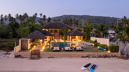 Villa Sai Tai Drone pictures