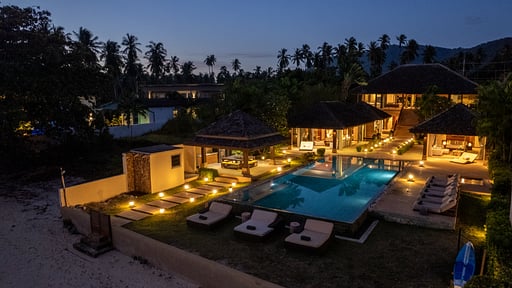 Villa Sai Tai Drone pictures