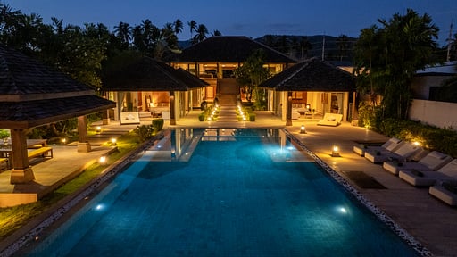 Villa Sai Tai Swimming pool