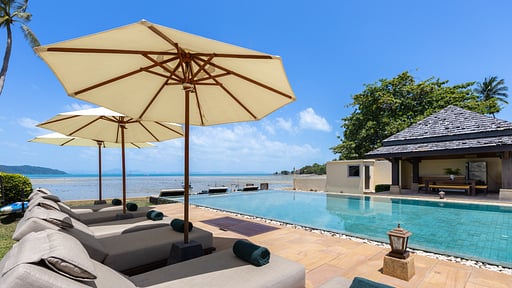 Villa Sai Tai Swimming pool