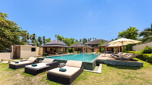 Villa Sai Tai Swimming pool