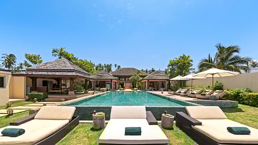 Villa Sai Tai Swimming pool