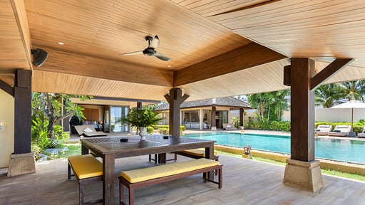 Villa Sai Tai Terrace/Veranda