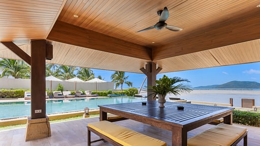 Villa Sai Tai Terrace/Veranda