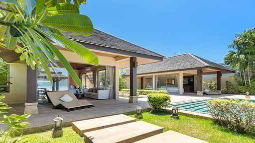 Villa Sai Tai Terrace/Veranda