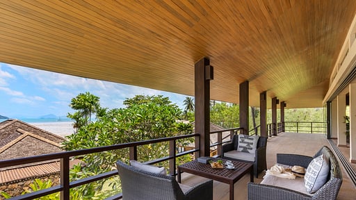 Villa Sai Tai Terrace/Veranda