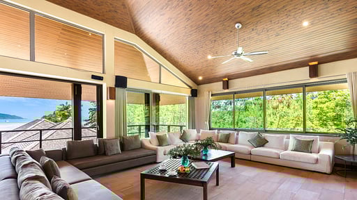 Villa Sai Tai Living room